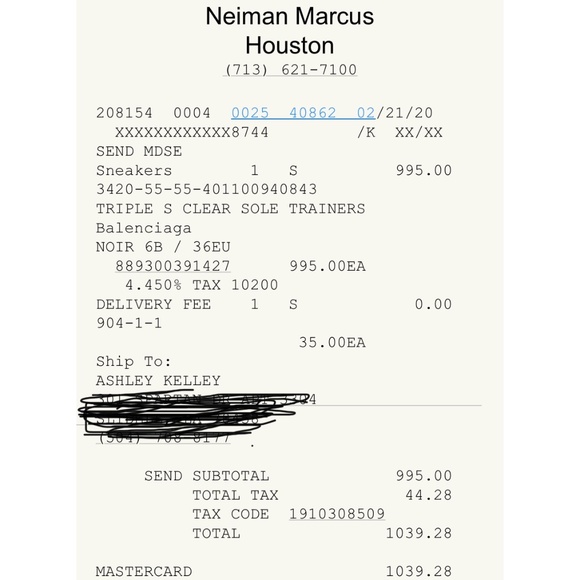 Balenciaga Triple S Trainers - Picture 6 of 6